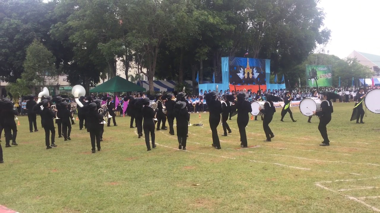 วงโยธวาทิต รร.ธิดานุเคราะห์