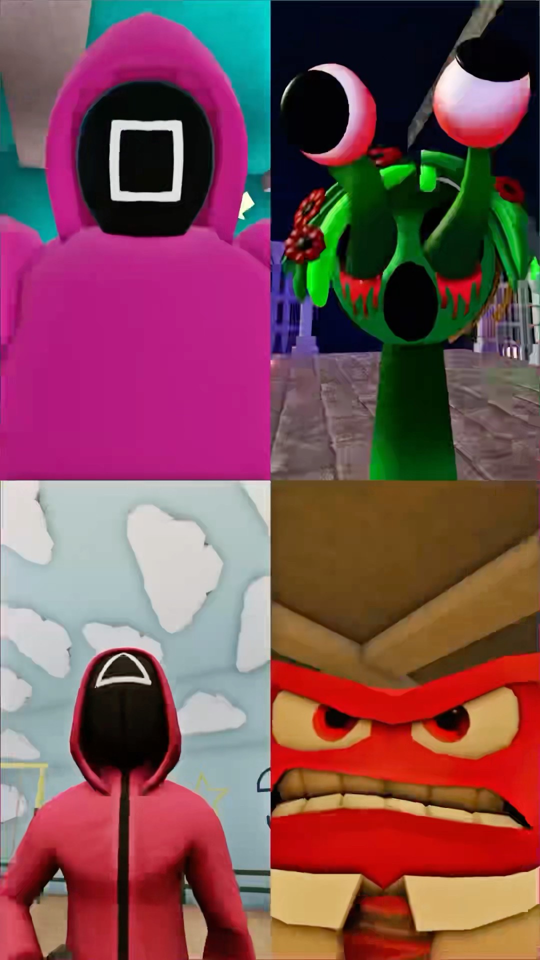 Sprunki Jumpscare 's #incredibox #roblox #sprunki #digitalcircus #sonic #mario #pomni #insideout2