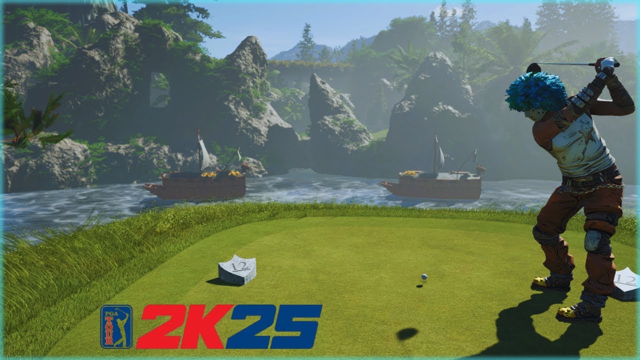 Действительно ли этот курс непроходим? | PGA Tour 2K25