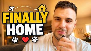 Finally Home With My Family ❤️