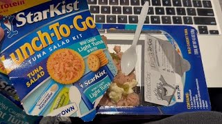 Why This Saved Me Today - StarKist Lunch-To-Go Mix Your Own Tuna Salad, Chunk Light Tuna Pouch, 4.5