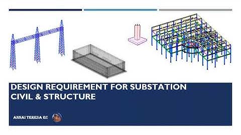 Design requirement for Substation Civil & Structure