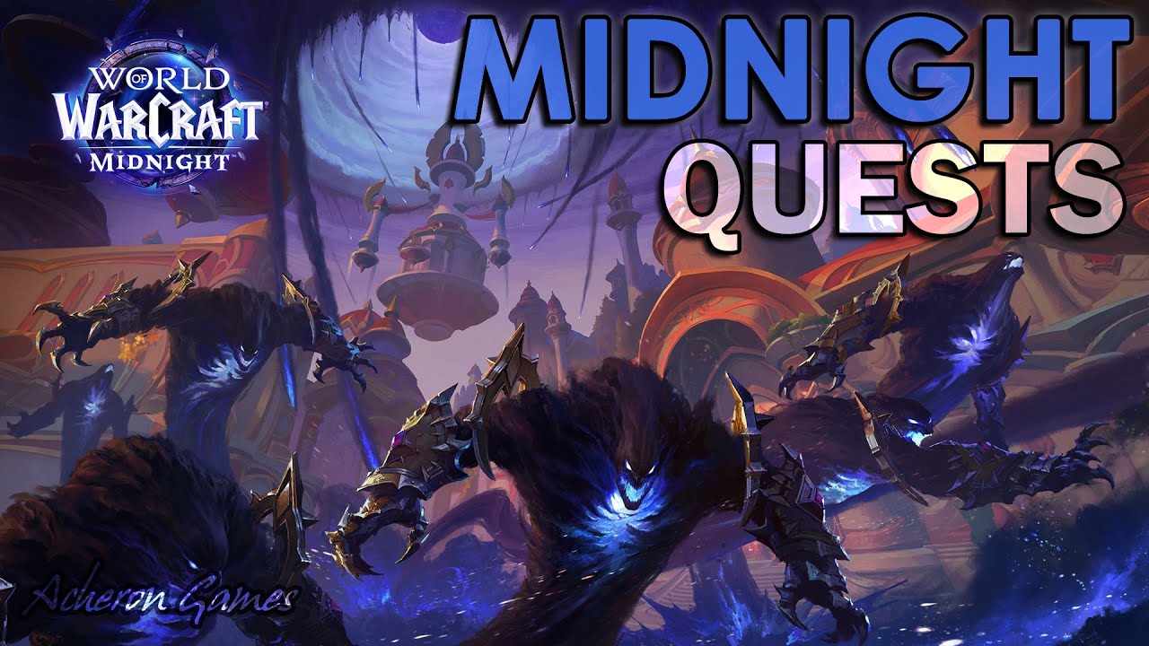 Wasted Lands Quest to Unlock Void Elf Demon Hunters! | In Search of Darkness Storyline | WoW