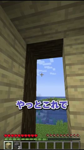 本末転倒なマイクラ