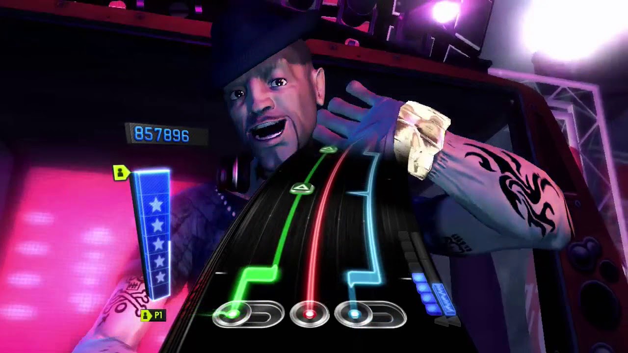 DJ Hero 2 For PS3 Is The Most Borked Version Of This Game - YouTube