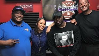 Famous The Crush Sports Talk 04/17/17 w/WSBTv Reporter Tyisha Fernandes pt 2 Wealth