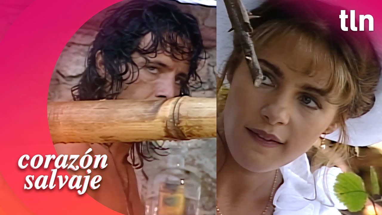 Aimeé conoce a Juan del diablo | Corazón Salvaje Capítulo 5 (Parte 2) | tlnovelas