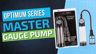 Optimum Series Master Gauge Pump Review  by The Enhanced Male