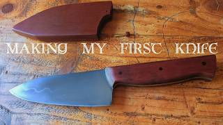 Making my first knife