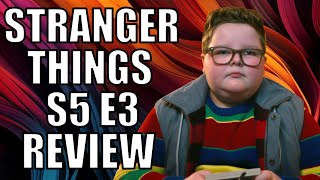 The Turnbow Trap⎮Stranger Things Season 5 Episode 3 Review