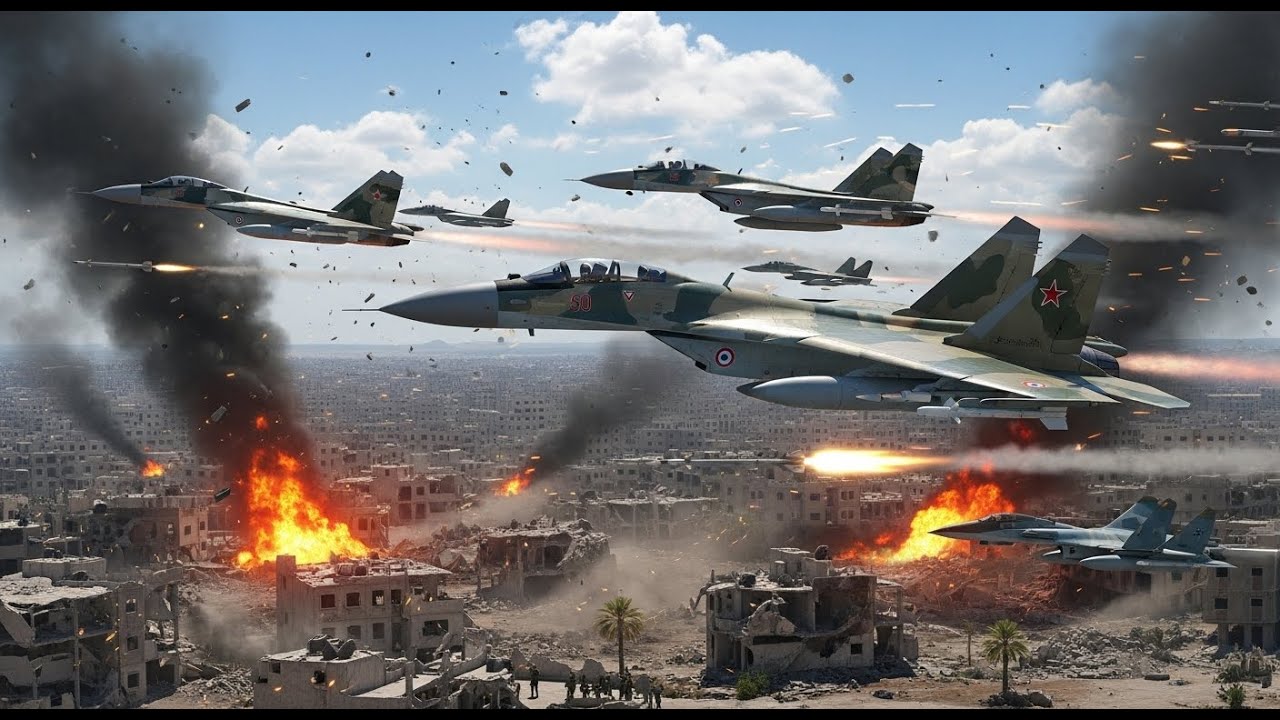 1 минуту назад! Российские истребители направились на израильский логистический склад в Тель-Авиве.