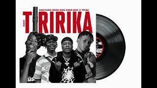 Kizz piano ft twiga x moshi kidd,dogo jeusi | Tiririka -  remix Audio  