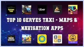 Top 10 Geryes Taxi Android Apps screenshot 1
