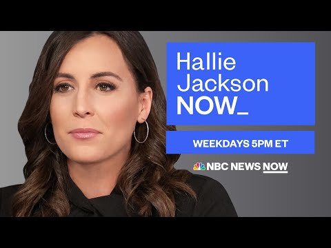 LIVE: Hallie Jackson NOW - Dec. 3 - LIVE: Hallie Jackson NOW - Dec. 3