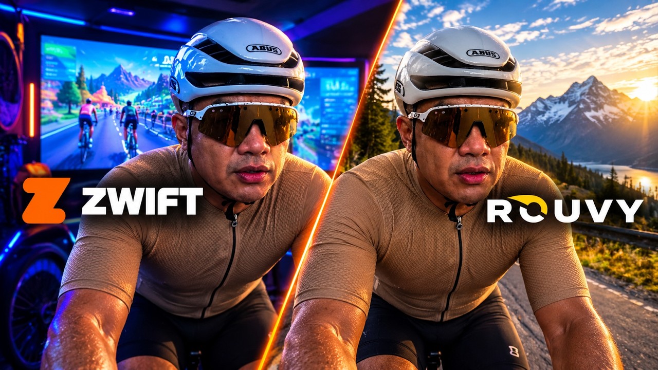 ThinkRider A1 POWER Budget Direct Drive Trainer: Details // Ride