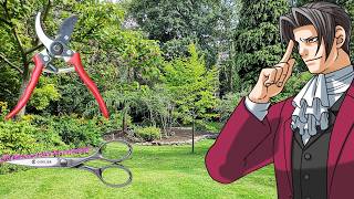 Are Pruning Shears Considered As Scissors? Objection.lol