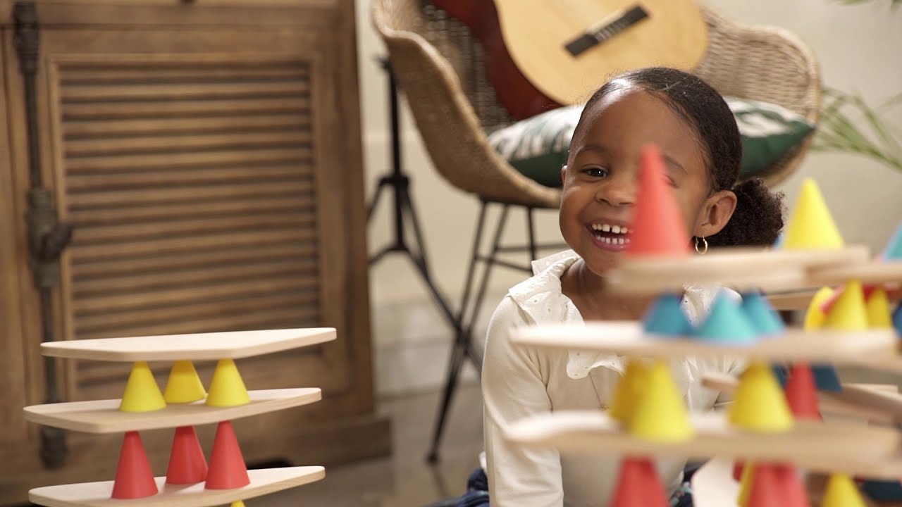 Piks by OPPI ® - The new construction and open-ended creative toy