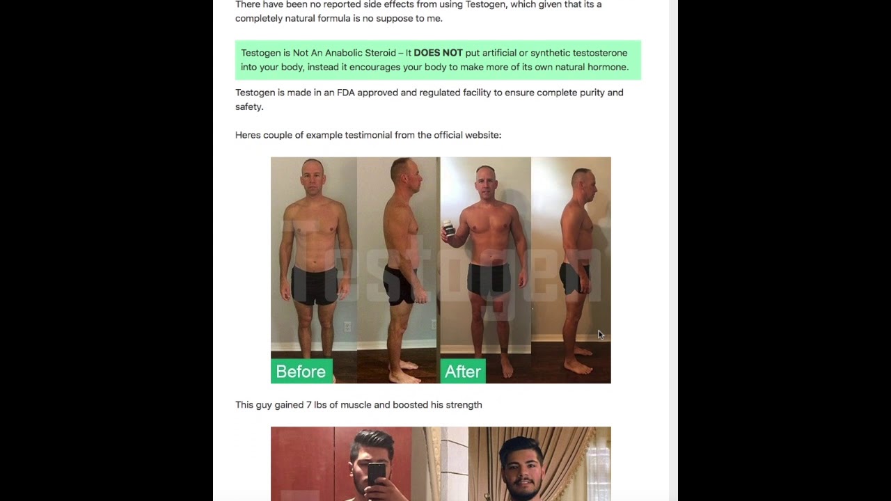 Testogen Review