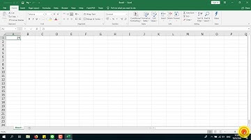 หน่วยที่ 6 การใช้โปรแกรมตารางงานเพื่องานคำนวณเบื้องต้น Microsoft Excel 2016 2019 365