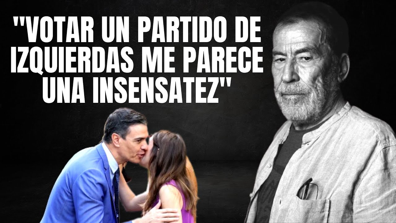 Sánchez Dragó: “Votar un partido de izquierdas me parece una insensatez“