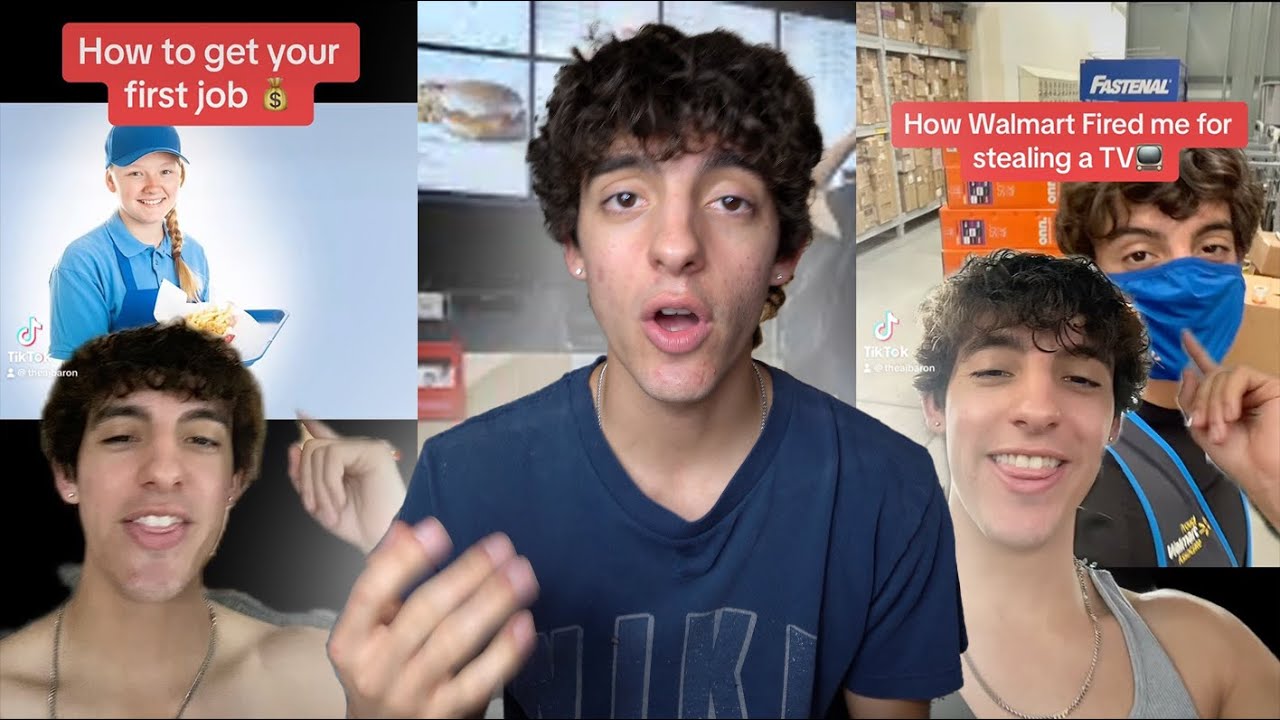 How to get your first Job | AJ Baron