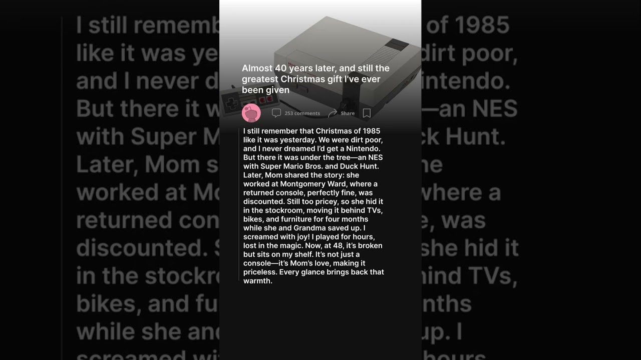 🎮 NES Under the Tree 1985: Hidden in Stockroom! 🎄😲