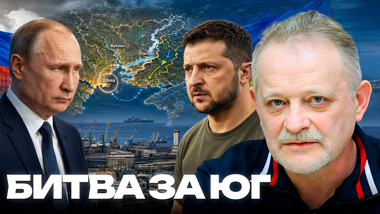 Odessa as a Target: Where the Limits of Russia's Capabilities Lie - Andrey Zolotarev