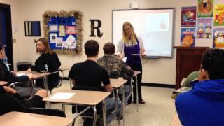 Tinesha's teaching: Bell-Ringer