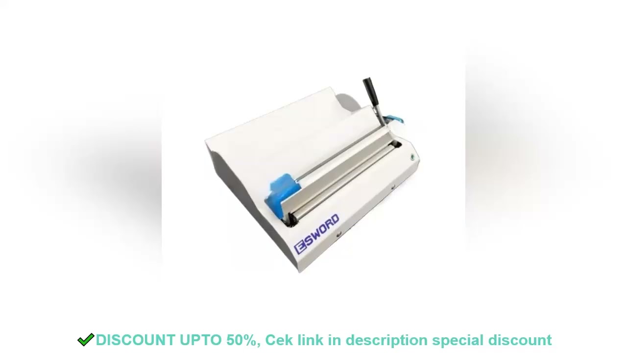 400W Dental Bag Sealer - Medical Grade Heat Sealing Machine for Hospital Sterilization