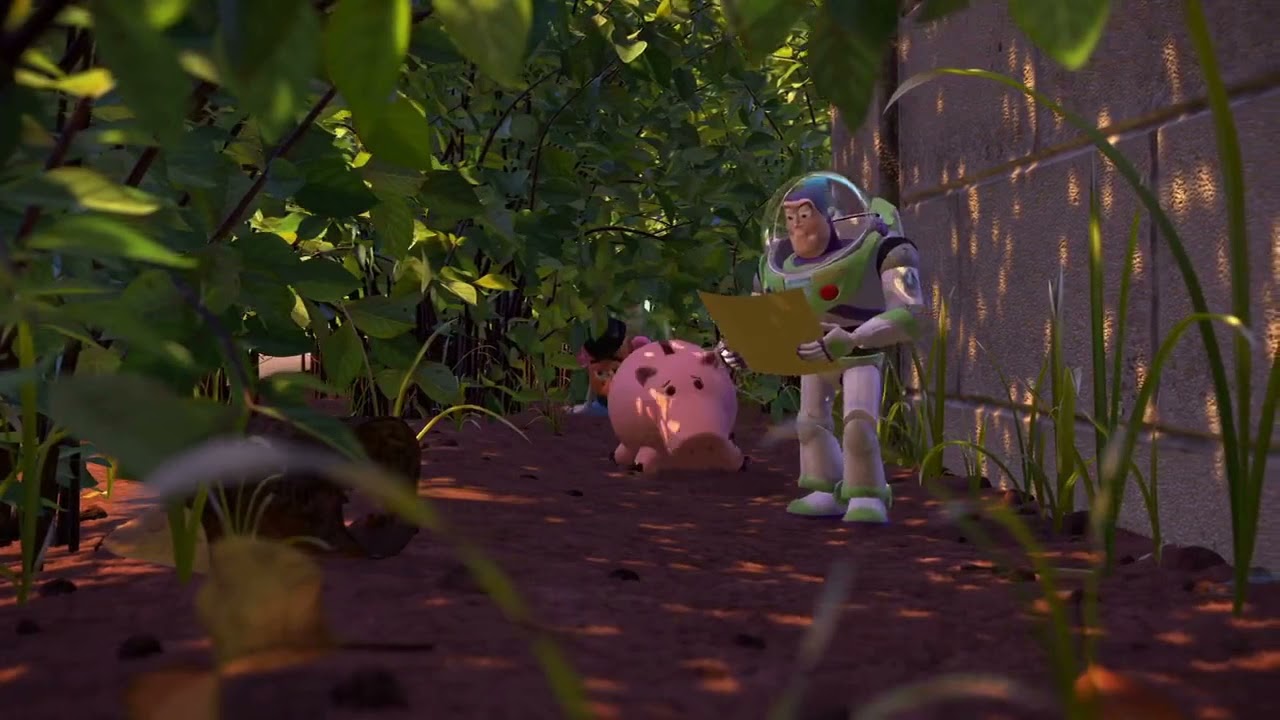 YARN, Hey, guys. Why do the toys cross the road?, Toy Story 2 (1999), Video gifs by quotes, 04468439