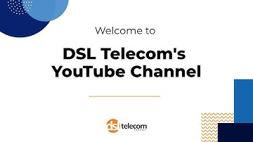 Welcome to DSL Telecom