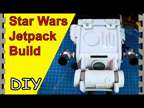 How To Make A Jet Pack (Star Wars DIY)