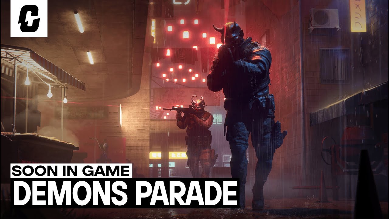 COMING SOON: Demon Parade event | Warface: Clutch