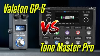Valeton GP-5 vs Fender Tone Master Pro, my honest demo and review #guitar