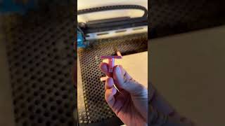 3D Printed Honeycomb pins for Thunder Bolt Laser #creativecontentcreator #3dprinting #laserengraving