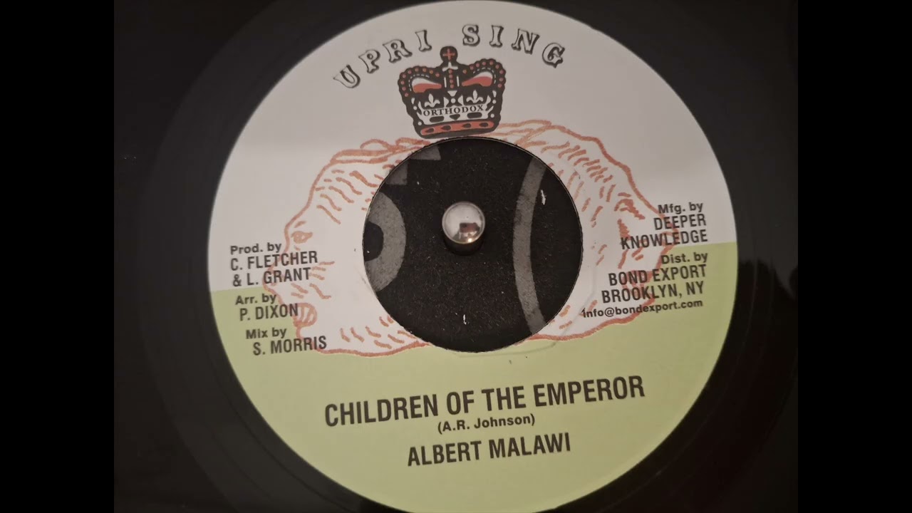 Albert Malawi - Children Of The Emperor + Version 7'