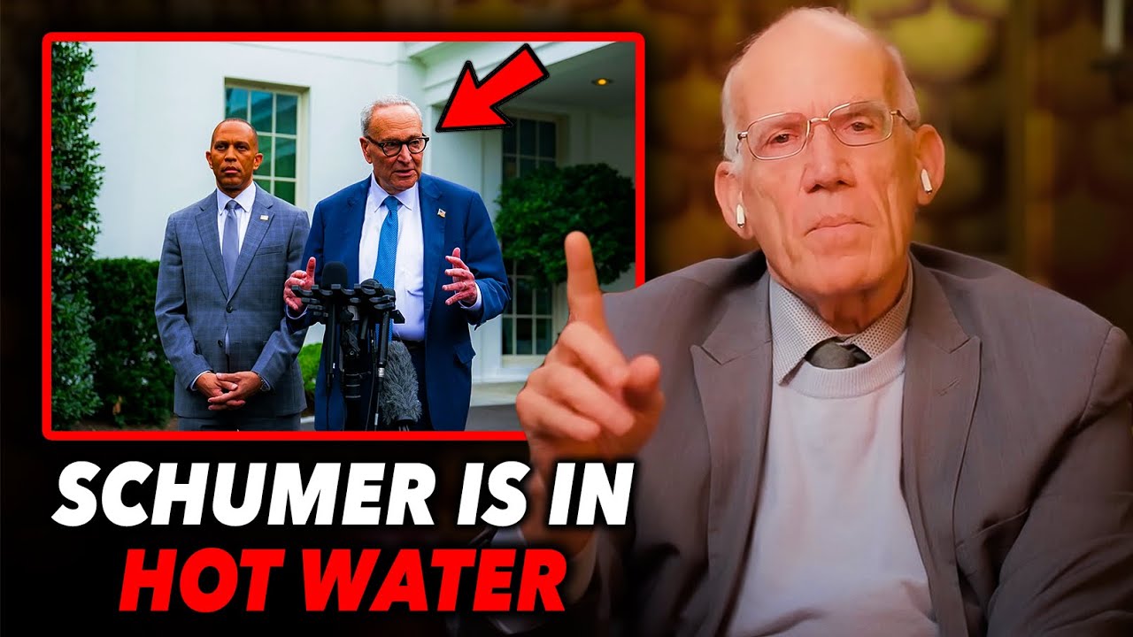«Чак Шумер угодил прямо в ЛОВУШКУ Трампа... | Виктор Дэвис Хэнсон»