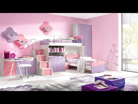 Video: Choosing A Bunk Bed For Girls (43 Photos): Two-story Models For Two Girls In The Interior Of The Room