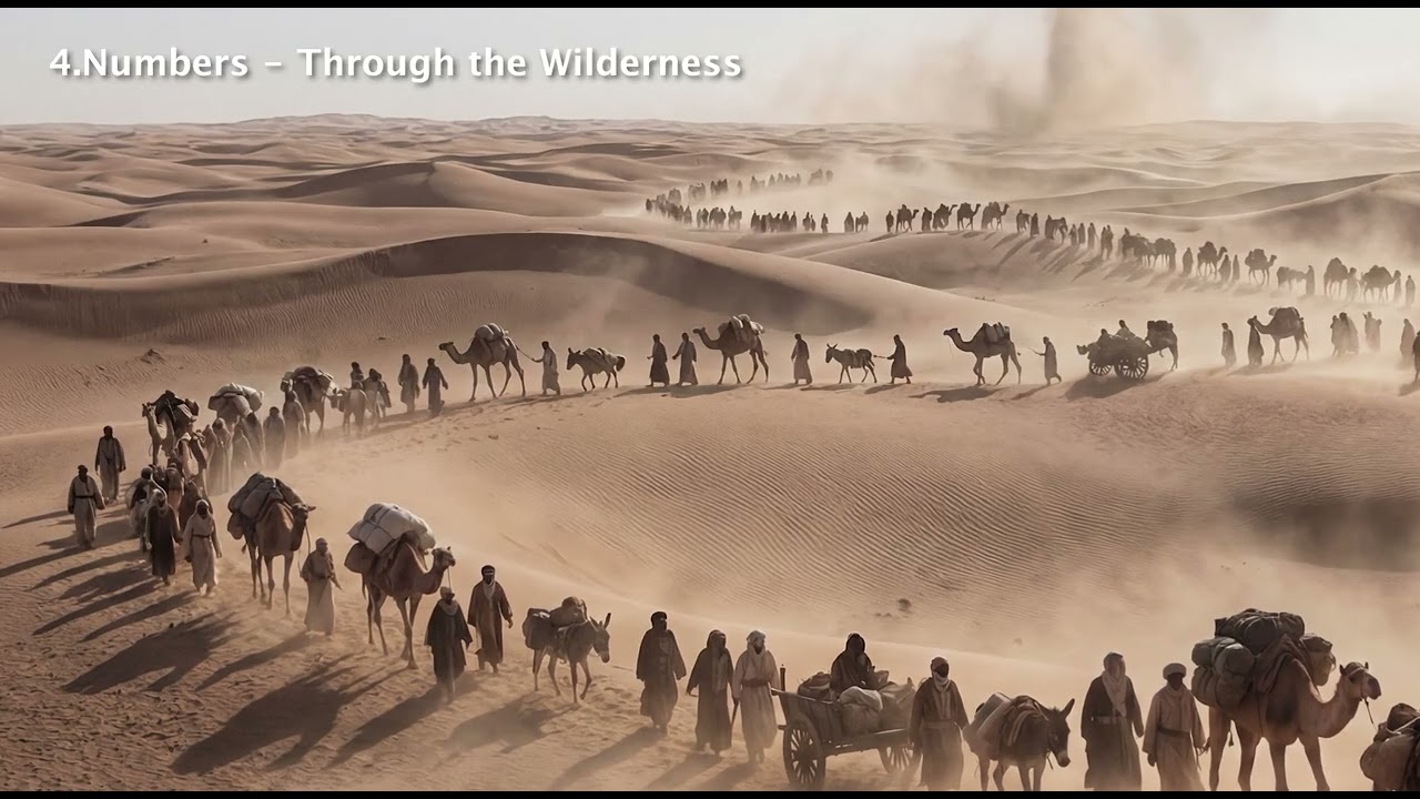 Numbers - Through the Wilderness | Bible in 66 Songs Vol. 4
