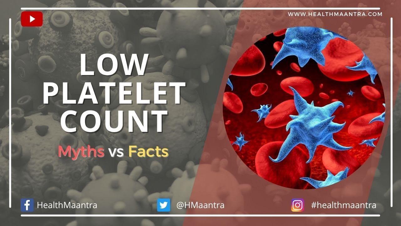 Platelet Count Low? Dengue, Malaria, Viral Fever – Myths vs Facts | Mradul Gupta | Health Maantra