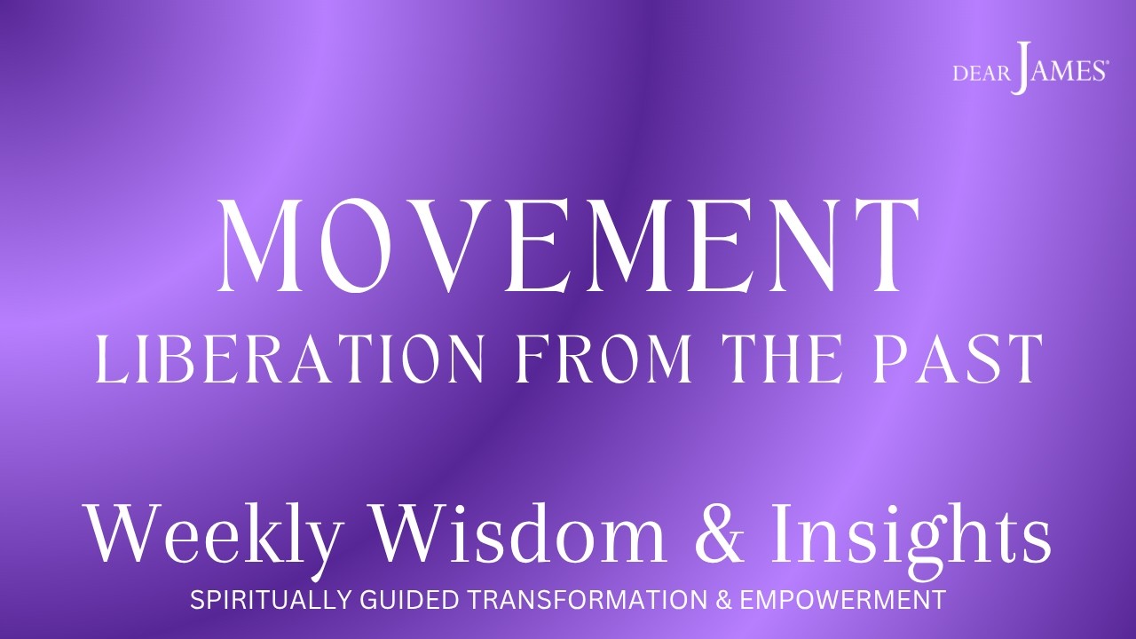 WEEKLY WISDOM & INSIGHTS
SPIRITUALLY GUIDED TRANSFORMATION & EMPOWERMENT

SEASON 5 | EPISODE 23 | 05/13/26
MOVEMENT | LIBERATION FROM THE PAST

WEDNESDAYS
8:00AM PACIFIC - 11:00AM EASTERN - 5:00PM EUROPEAN (GMT +1)

🦋 CURRENT ENERGIES
🦋 INTUITIVE INSIGHTS

🦋 MAIN THEMES OF:
🦋 MOVEMENT
🦋 LIBERATION FROM THE PAST
🦋 FALLOUT BE DAMNED
🦋 COUNTERMEASURES
🦋 FEARLESS NOT AFRAID
🦋 SUN MERCURY CAZIMI
🦋 MARS CONJUNCT CHIRON
🦋 TAURUS NEW MOON
🦋 SPIRITUAL CLARITY
🦋 IT’S NOT OVER ’TIL IT’S OVER
🦋 SEEING BEYOND WHAT’S IN FRONT OF YOU
🦋 NEW FORMS OF EXISTENCE
🦋 PICTURE PERFECT YOU
🦋 THE OLD (EMPIRE) CRUMBLES - FALLS - COLLAPSES
🦋 I CAN SEE CLEARLY NOW
🦋 ONWARD CHRISTIAN SOLDIER

🦋 YOUR COMMENTS & QUESTIONS LIVE!

INDIVIDUALS - ENTREPRENEURS - BUSINESSES – EXECUTIVES

INCORPORATING INTUITIVE INSIGHTS, ANCIENT WISDOM, ASTROLOGY, TAROT, I CHING, SABIAN SYMBOLS, AND MORE, DearJames®, AND THE UNSEEN (SPIRIT, SOURCE, & SYMPHONY),  HIGHLIGHT THE CURRENT WEEKLY ENERGIES, MESSAGES FROM THE UNSEEN, AND THIS EPISODES MAIN THEMES OF MOVEMENT, LIBERATION FROM THE PAST, SUN - MERCURY CAZIMI, MARS CONJUNCT CHIRON, TAURUS NEW MOON, FALLOUT BE DAMNED, COUNTERMEASURES, IT'S NOT OVER 'TIL IT'S OVER, SEEING BEYOND WHAT'S IN FRONT OF YOU!, WHAT LIES BEYOND..., BE READY - AS NEW FORMS OF EXISTENCE TAKE FORM - SHAPE - HOLD!, PIERCING THE "VEIL OF ILLUSION" WE SEE FOR THE VERY 1ST TIME! (IT'S NOTHING SHORT OF EXTRAORDINARY!), PICTURE PERFECT YOU... - YOU'VE WAITED FOR - AWAITED THIS FOR A VERY LONG TIME! - REJOICE!, THE OLD (EMPIRE) CRUMBLES - FALLS - COLLAPSES, BEWARE OF FALLING DEBRIS (PEOPLE - PLACES - THINGS - WAYS OF LIFE - LEADERS), I CAN SEE CLEARLY NOW (THE RAIN IS GONE), ONWARD CHRISTIAN SOLDIERS (ARMY OF - FOR GOOD), SPIRITUAL CLARITY, FEARLESS NOT AFRAID, AND THE EXPANSION THAT FOLLOWS.

JOIN THE LIVE BROADCAST & ASK YOUR QUESTIONS LIVE on:

FACEBOOK
@dearjamesllc

YOUTUBE
https://youtube.com/@DearJamesllc

LINKEDIN
https://www.linkedin.com/in/dearjames/

JOIN THE PRIVATE FACEBOOK GROUP
Weekly Wisdom & Insights
https://www.facebook.com/groups/398986111992445/

BOOK A PRIVATE CONSULTATION
DearJames® offers Intuitive Insight, Answers, & Advice…To Your Life Questions with Private 60 or 90-Minute Individual Intuitive Consultations and Private Group Intuitive Consultations. He also offers a combined 60-Minute Private Consultation with Human Design Expert @TheLadyJaclyn: 30-Minutes Intuitive Insights / 30-Minutes Human Design.

For more information and to BOOK YOUR CONSULTATION:
https://shop.dearjames.com/collections/intuitive-consultations

DONATE: https://www.paypal.com/donate/?hosted_button_id=L7T9WW9JRATFE

FOLLOW - LIKE - SHARE - SUBSCRIBE
https://linktr.ee/dearjames

INSPIRED TO SHARE THIS VIDEO...PLEASE DO 🐣

Wrap Yourself In Goodness®

Disclaimer:
Show Content, Intuitive Insights & Current Energies Guidance are for informational and entertainment purposes only and should never take the place of professional medical, legal, financial, psychological, and/or other professional services. DearJames LLC accepts no liability or responsibility for any action taken by an individual.

By posting on the DearJames® YouTube page, you are implicitly posting as if “public.” All Post Comments, Questions, Submissions and Participation on the DearJames® YouTube page is governed by the Terms of Use – Invited Submission – User Content policy located on DearJames.com. View the terms by clicking the link here: https://dearjames.com/terms.php

#intuitive #insights #answers #advice #clairvoyant #psychic #medium #wellness #goodness #inspiration #empowerment #selfcare #current #energies #dearjames #theladyjaclyn #spirituality #practicality #astrology #numerology #iching #tarot #sabiansymbols #hexagram #divine #guidance #blessings #grace #mantra #theway #prosperity #abundance #renewal #enthusiasm #peace #expansion #nourishment #surrender #deliverance #destiny #wisdom #optimism #patience #perseverance #freedom #advance #spirit #source #symphony #theunseen #unity   #mercury #cazimi #mars #chiron #uranusingemini #movement #liberation #shadows #onward #christian #soldiers #fearless #spiritualclarity #wrapyourselfingoodness