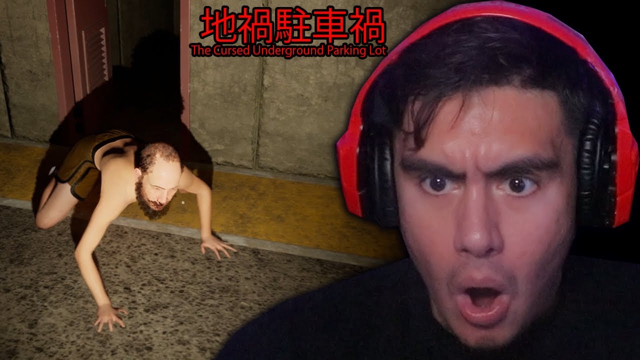 I JUST GOT OFF WORK AND A CANNIBAL WAS WAITING FOR ME IN THE PARKING LOT (Japanese horror game)