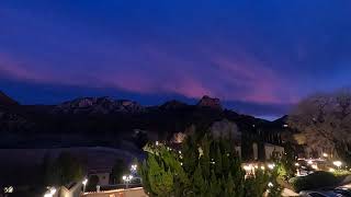 Sedona Sunset Time-lapse from Best Western