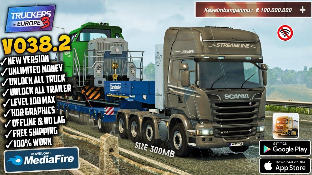 Truck Simulator : Europe APK (Android Game) - Baixar Grátis