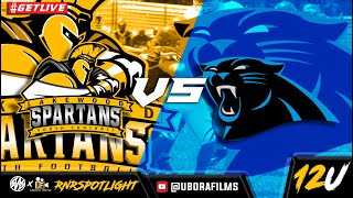 Lakewood Jr. Spartans vs Progress Village Panthers 12u highlights