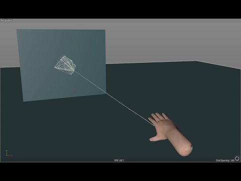 Spider man Effect in Cinema 4d (web spider )