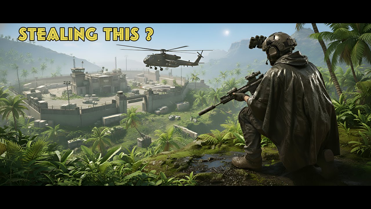 Perfect Zero Detection Base Clear | Ghost Recon Breakpoint (No HUD) 4k 60FPS