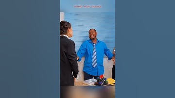 Aardige jongeman verloor het interview, maar won zijn toekomst🙌#shorts