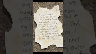 I Made The Love Letter From K-12