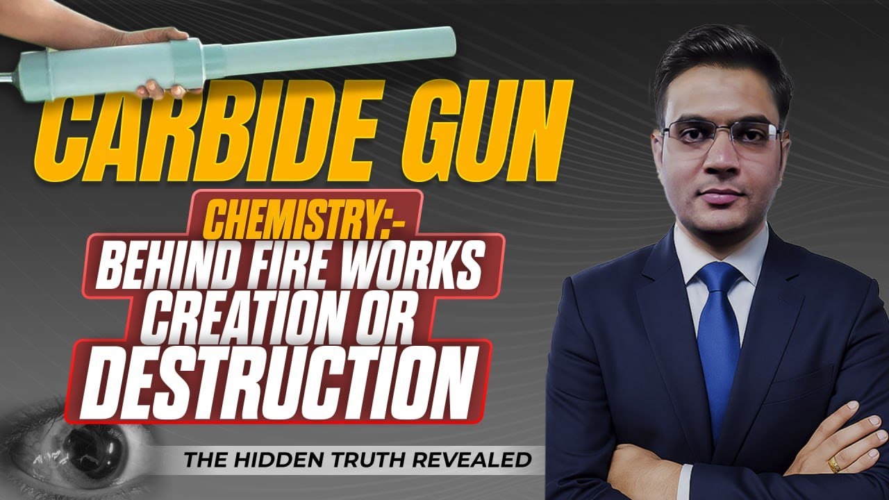 CARBIDE GUN CHEMISTRY: Behind Fire Works | Creation or Destruction? (The Hidden Truth Revealed)